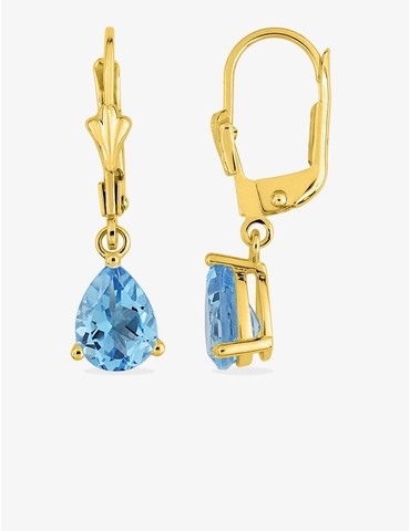 Boucles d'oreilles or 375‰...