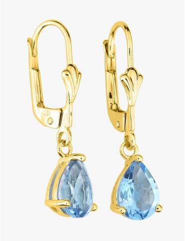 Boucles d'oreilles or 375‰...