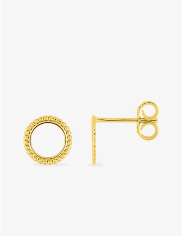 Boucles d'oreilles clous or...