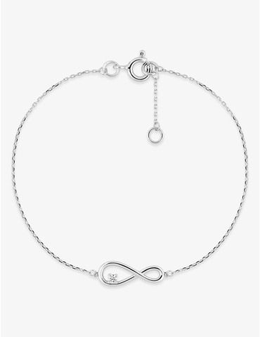 Bracelet or blanc 375 ‰ et...