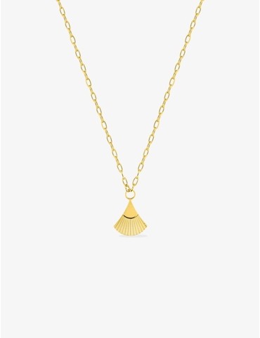 collier or jaune 375 ‰...