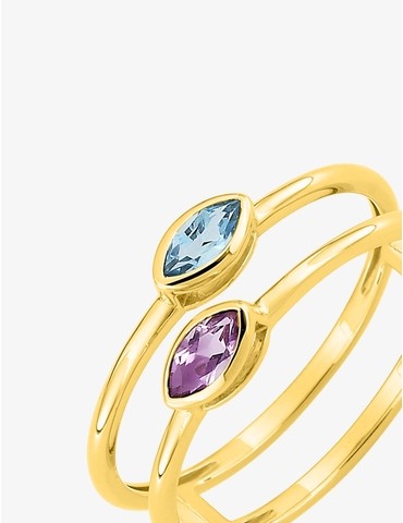 Bague or 375 ‰ jaune...