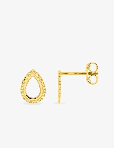 Boucles d'oreilles or 375 ‰...