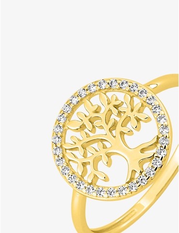 Bague or jaune 375 ‰,...