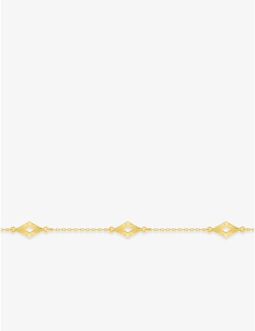 Bracelet or 375 ‰ jaune...