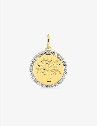 Pendentif arbre de vie or...