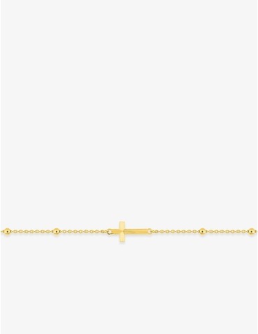 Bracelet or 375 ‰ jaune...