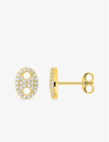 Boucles d'oreilles grain de...