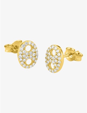 Boucles d'oreilles grain de...