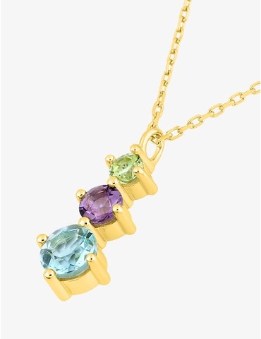 Collier or 375 ‰ jaune avec...
