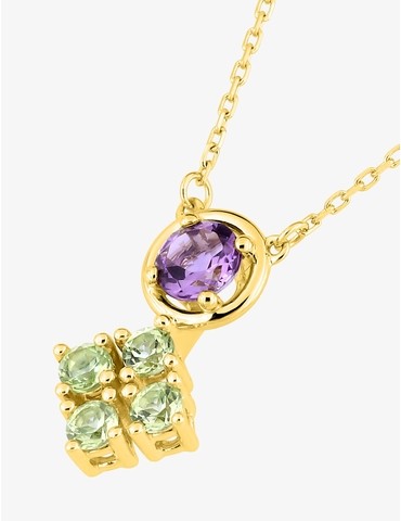 Collier or 375 ‰ jaune avec...
