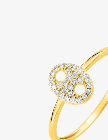 Bague grain de café...