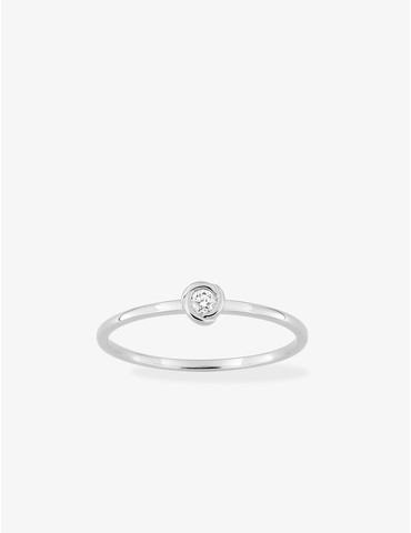 Bague solitaire diamant...