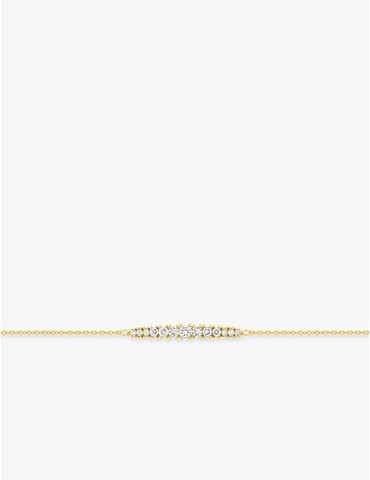 Bracelet or 375 ‰ jaune 13...