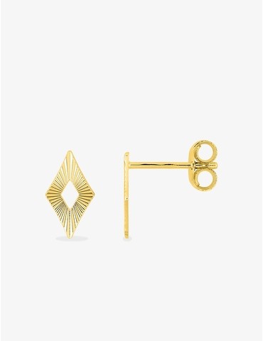 Boucles d'oreilles clous or...