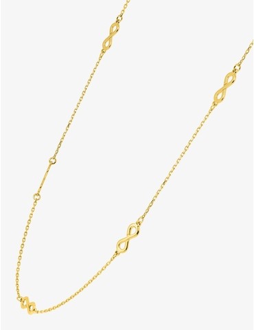 Collier or jaune 375 ‰ avec...