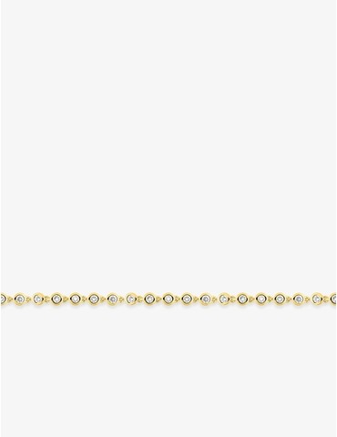 Bracelet or 375 ‰ jaune...