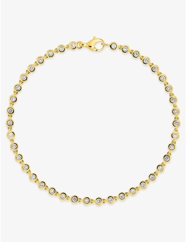 Bracelet or 375 ‰ jaune...