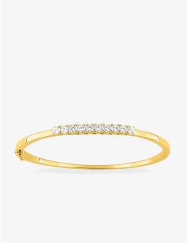 Bracelet jonc or 375 ‰...
