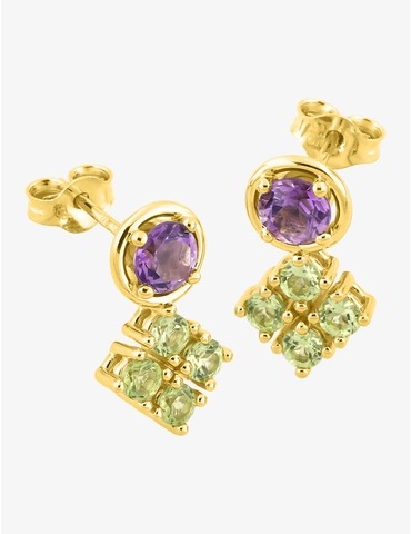 Boucles d'oreilles clous en...