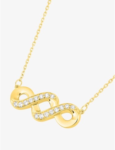 Collier fantaisie en or...