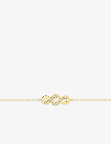 Bracelet fantaisie en or...