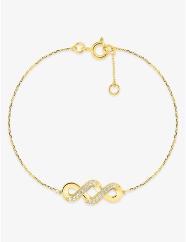 Bracelet fantaisie en or...