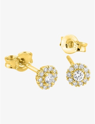 Boucles d'oreilles clou or...