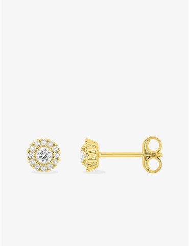 Boucles d'oreilles clou or...