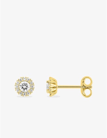 Boucles d'oreilles clou or...