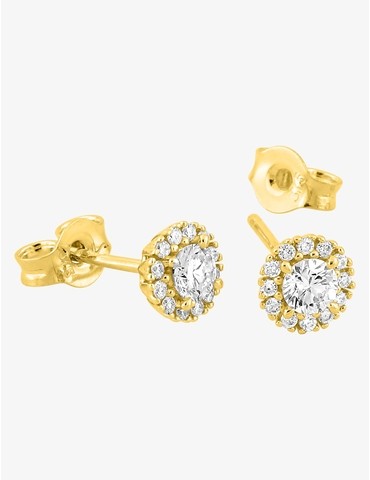 Boucles d'oreilles clou or...