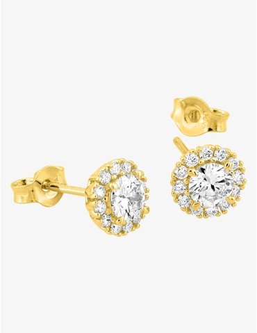 Boucles d'oreilles clou or...