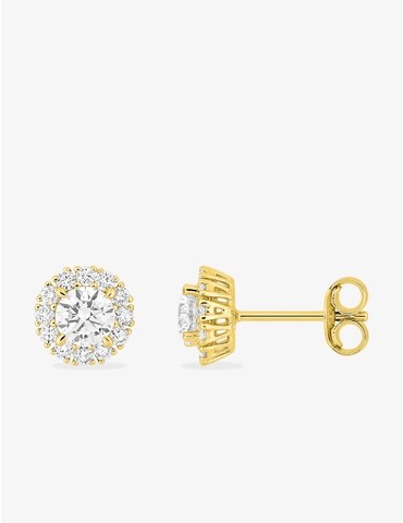 Boucles d'oreilles clou or...