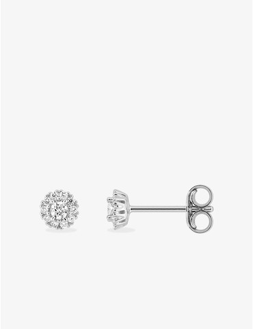 Boucles d'oreilles clou or...