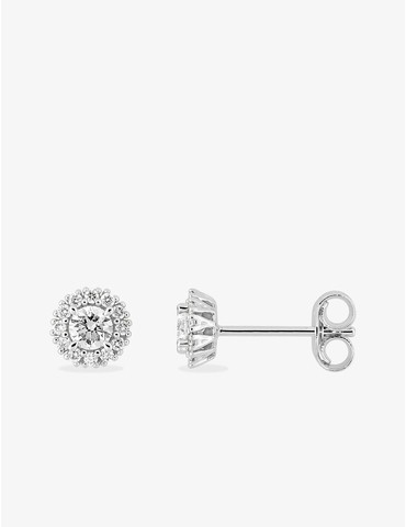 Boucles d'oreilles clou or...