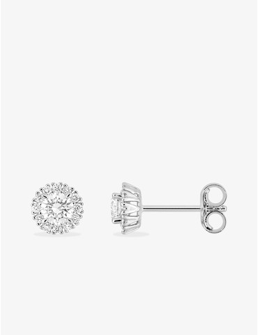 Boucles d'oreilles clou or...