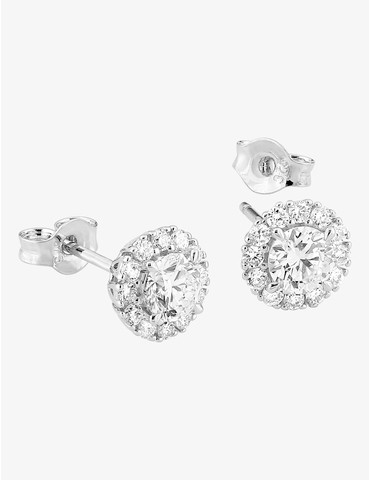 Boucles d'oreilles clou or...