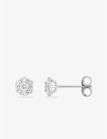 Boucles d'oreilles clou...