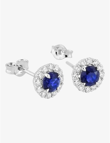 Boucles d'oreilles clou...