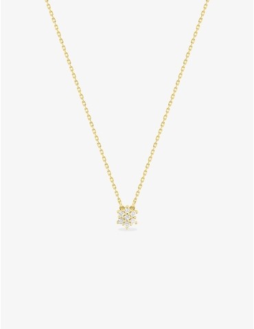 Collier en or jaune 375‰...