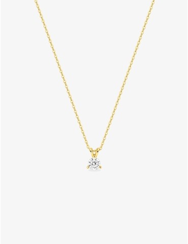 Collier or 375 ‰ jaune...