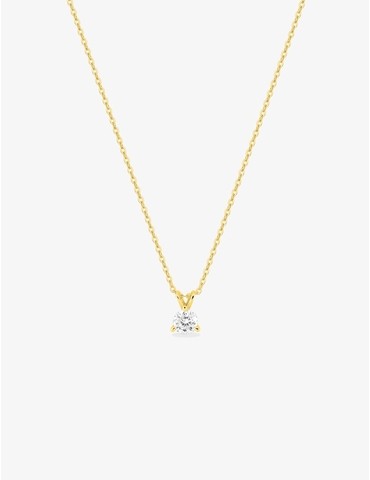 Collier or 375 ‰ jaune...