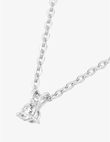 Collier or 375 ‰ blanc...