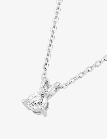 Collier or 375 ‰ blanc...