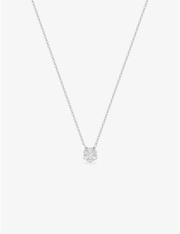 Collier or 375 ‰ blanc...
