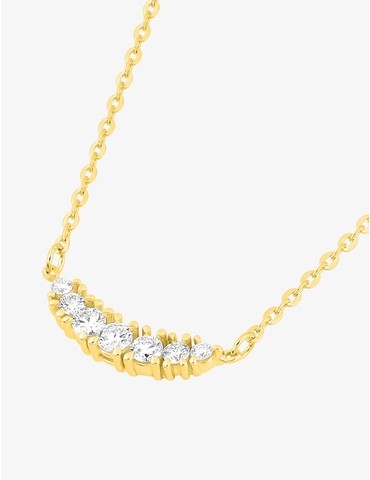 Collier or 375 ‰ jaune avec...