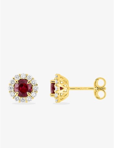 Boucles d'oreilles clou...