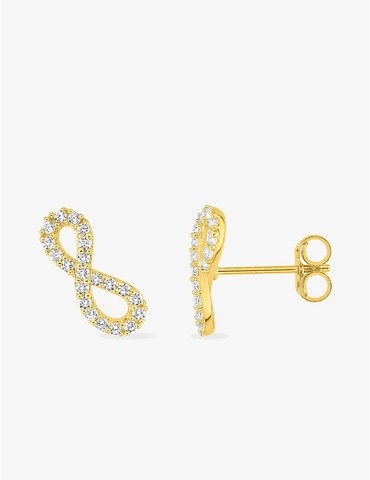 Boucles d'oreilles infini...