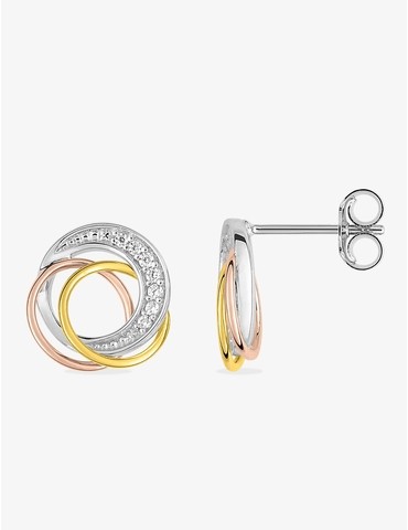 Boucles d'oreilles en or...