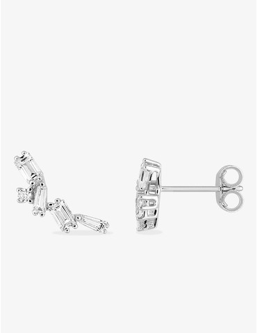 Boucles d'oreilles barres...